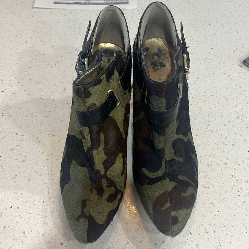 Nine West Camo boot